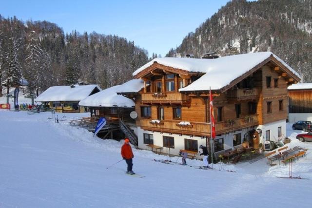 Natursport Heutal Appartements Unken Extérieur photo